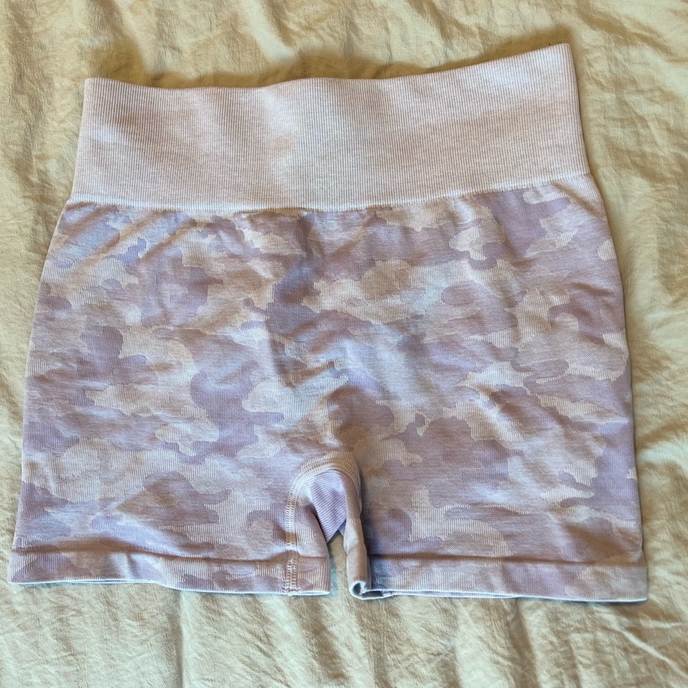 Spandex Workout Shorts